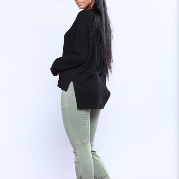 Hate To See You Go Top - Black - Picture 4 of 4